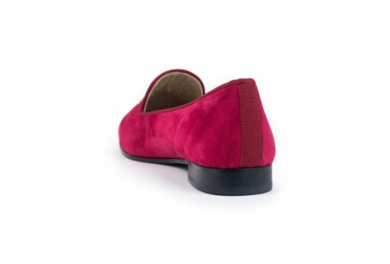 Gold Elephant Cherry Red