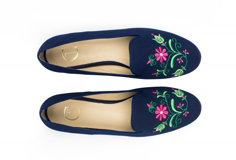 Bouquet Navy Blue