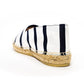 Red Turtle Blue and White Stripes