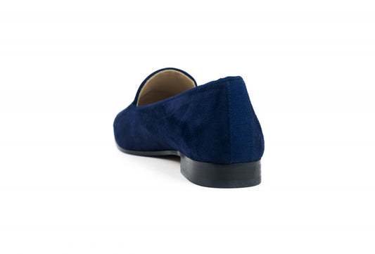 Gold Elephant Navy Blue