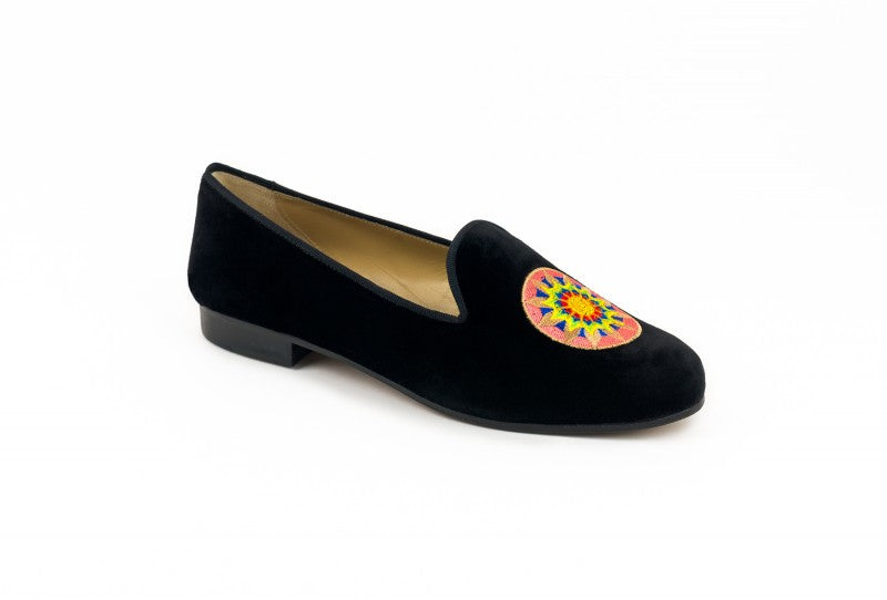 Sun Mandala Black