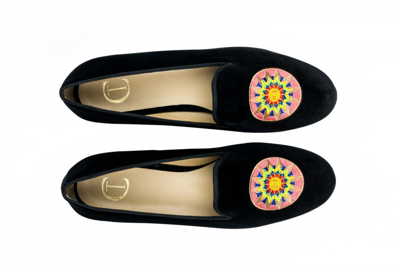Sun Mandala Black