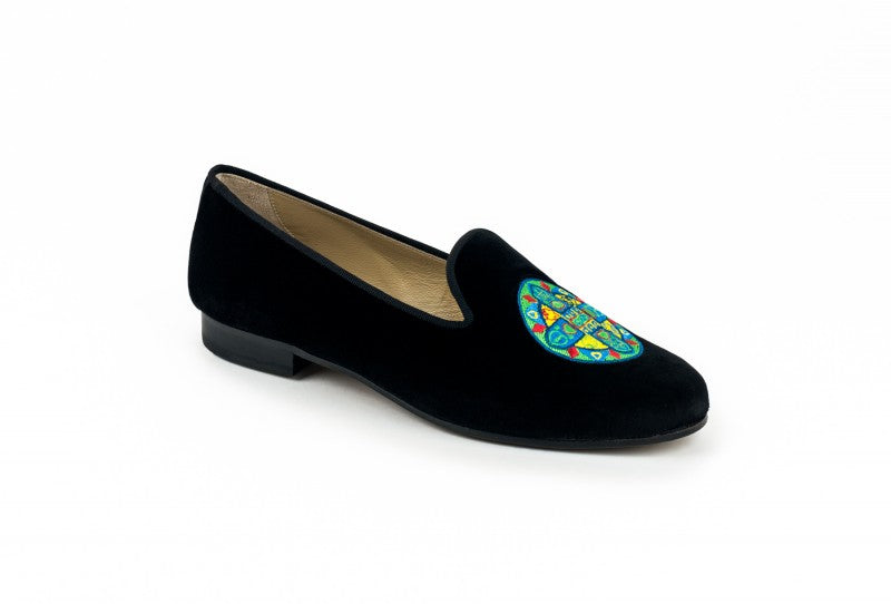Cross Mandala Black