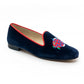 Puffer Fish Navy Blue