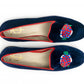 Puffer Fish Navy Blue