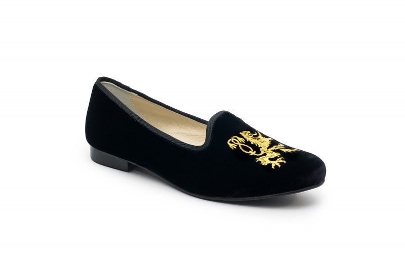 Gold Lion Black