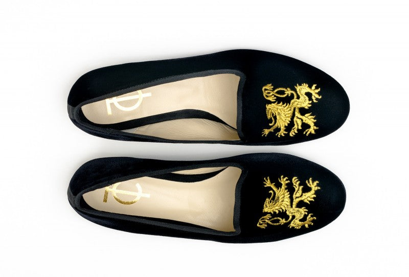 Gold Lion Black