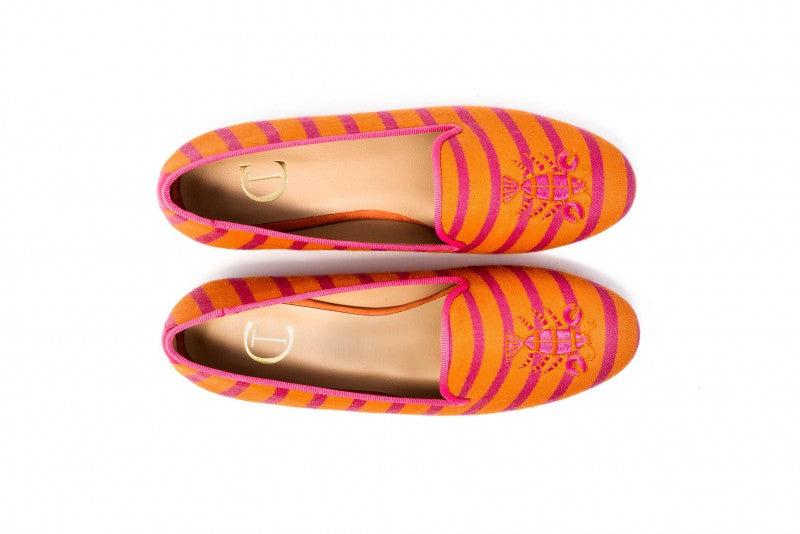 Fucsia Orange Lobster