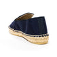 White Anchor Navy Blue
